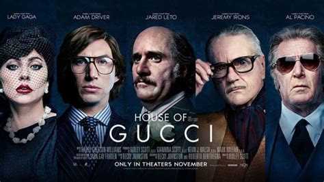 hoyse of gucci|House of Gucci full movie free.